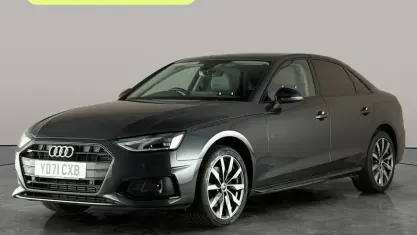 Used Audi A4 Sport 150 HP (110 kW) 2021 Grey Sedan