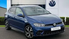 Blue Used 2023 VW Polo R-line Hatchback | £20,490 (Fair price)
