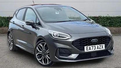 Used Ford Fiesta ST-Line X 125 HP (91 kW) 2024 Hatchback