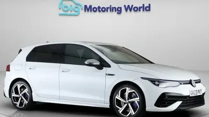 Used VW Golf VIII R 320 HP (235 kW) 2023 White Hatchback