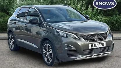 Used Peugeot 3008 GT-line 131 HP (96 kW) 2020 SUV