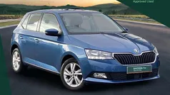 Titan blue metallic Used 2020 Skoda Fabia SE Hatchback | £7,799 (Fair price)