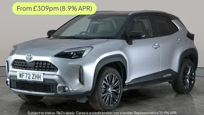 Used 2022 Toyota Yaris Hybrid Estate | £20,841 (Fair price)