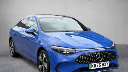 Used Mercedes CLA 250+ Sport Edition 200 kW (272 HP) 2025 Blue Sedan