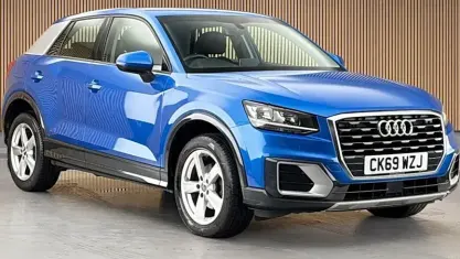 Used Audi Q2 Sport 116 HP (85 kW) 2019 Blue SUV