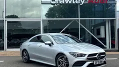 Silver Used 2021 Mercedes CLA200 AMG line Coupe | £22,490 (Fair price)