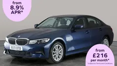 Used 2022 BMW 330e Sedan | £15,816 (Fair price)