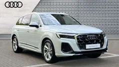 White Used 2024 Audi Q7 S-Line SUV | £52,133 (Fair price)