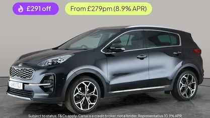 Used 2021 Kia Sportage GT-Line SUV | £16,734 (Good price)