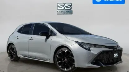 Used Toyota Corolla Sport 122 HP (89 kW) 2022 Grey Hatchback