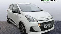 White Used 2018 Hyundai i10 GO! Hatchback | £7,495 (Fair price)