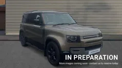 Brown Used 2021 Land Rover Defender SE Dynamic SUV | £51,512 (Fair price)