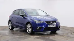 Blue Used 2019 Seat Ibiza FR Hatchback | £12,495 (Fair price)
