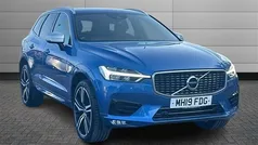 Blue Used 2019 Volvo XC60 R-Design Pro SUV | £20,695 (Good price)