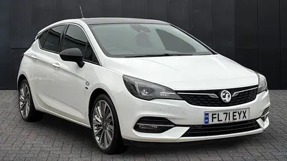 White Used 2021 Vauxhall Astra Edition Hatchback | £11,495 (Fair price)