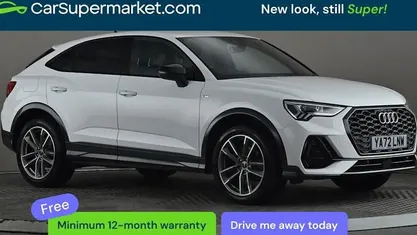 Used Audi Q3 Sportback Black Edition 150 HP (110 kW) 2023 SUV