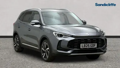 Used MG ZS Trophy 196 HP (144 kW) 2024 Metallic  hampstead grey SUV