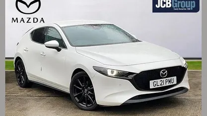 White Used 2021 Mazda 3 Inclusive Hatchback | £16,495 (Fair price)