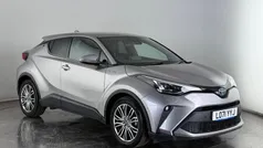 Silver Used 2022 Toyota C-HR SUV | £18,500 (Fair price)