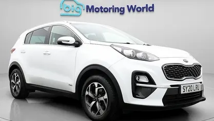 Used 2021 Kia Sportage SUV | £13,100 (Fair price)