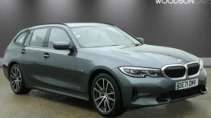 Used BMW 330e Sport Line 292 HP (214 kW) 2022 Grey Estate