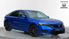 Blue Used 2023 Honda Civic Advance Hatchback | £27,820 (Fair price)