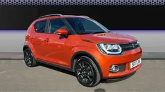 Orange Used 2017 Suzuki Ignis SZ5 Hatchback | £6,844 (Fair price)