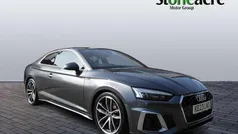 Grey Used 2023 Audi A5 S-Line Coupe | £25,495 (Good price)