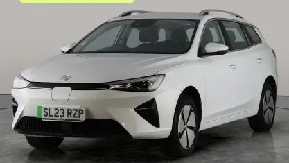 Used MG MG5 EV SE 114 kW (156 HP) 2022 White Estate