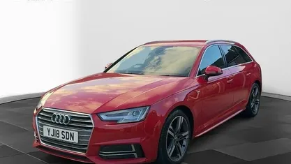 Used 2018 Audi A4 S-Line Estate | £11,795 (Fair price)