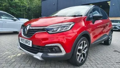 Used Renault Captur GT-Line 90 HP (66 kW) 2019 Black SUV