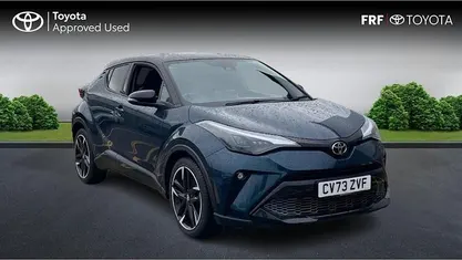 Used 2023 Toyota C-HR Sport SUV | £23,899 (Fair price)