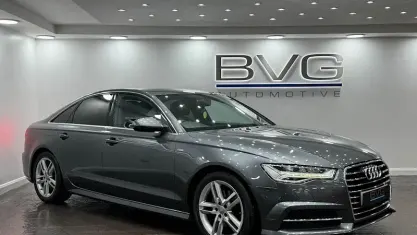 Used Audi A6 S-Line 190 HP (139 kW) 2018 Sedan