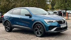 Blue Used 2022 Renault Arkana R.S. SUV | £18,089 (Fair price)