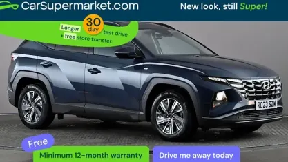 Używany Hyundai Tucson SE 150 KM (110 kW) 2023 Niebieski SUV