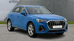 Blue Used 2023 Audi Q3 S-Line SUV | £31,590 (Fair price)