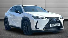 White Used 2021 Lexus UX 250h Sport Design Packet SUV | £18,795 (Super price)