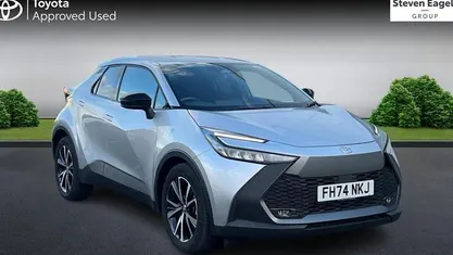 Used Toyota C-HR Design 140 HP (102 kW) 2026 SUV