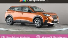 Orange Used 2022 Peugeot e-2008 Active Premium SUV | £11,997 (Good price)