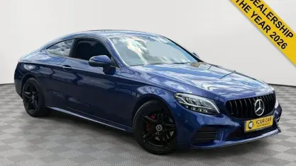 Used Mercedes C220 AMG line 194 HP (142 kW) 2020 Coupe