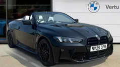 New 2025 BMW M4 Cabriolet Competition Edition Cabriolet | £73,950 (Fair price)