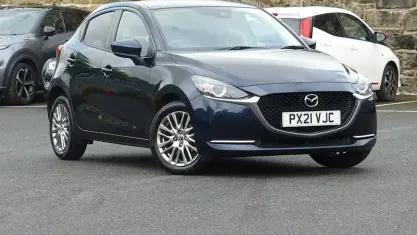 Usado Mazda 2 Inclusive 90 HP (66 kW) 2021 Citadino