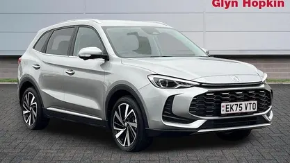 New MG ZS Trophy 196 HP (144 kW) 2025 Silver SUV