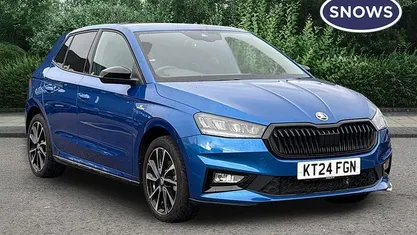 Blue Used 2024 Skoda Fabia Monte Carlo Hatchback | £16,799 (Fair price)