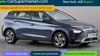Used Hyundai Bayon SE 101 HP (74 kW) 2023 Grey SUV