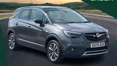 Grey Used 2020 Vauxhall Crossland X Elite SUV | £10,495 (Fair price)