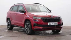 Used 2025 Skoda Karoq SportLine SUV | £31,585 (Fair price)