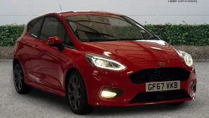 Used Ford Fiesta ST-Line 125 HP (91 kW) 2019 Hatchback