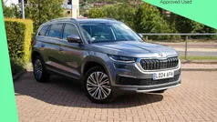 Graphite grey metallic Used 2024 Skoda Kodiaq SE L Executive SUV | £31,465 (Fair price)