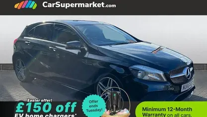 Used Mercedes A200 AMG line 136 HP (100 kW) 2018 Hatchback